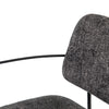 RADCLIFFE DESK CHAIR-CAMARGUE CHARCOAL | NEW
