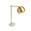 Gold lamp