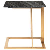Dell Side Table - Black Wood