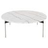 Pixie Coffee Table - White Marble Top