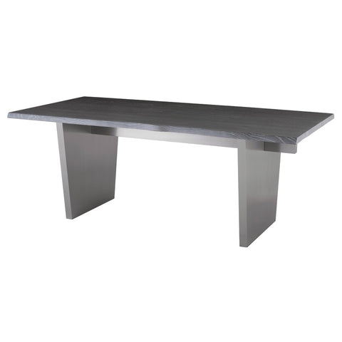 Aiden Dining Table OXIDIZED GREY