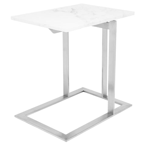 Dell Side Table - White