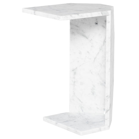 Gia Side Table - Bianco
