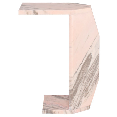 Gia Side Table - Rosa