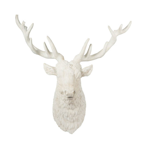 Darby Deer Head Wall Accent,Resin