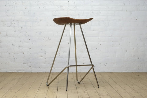 Perch Stool • Stainless Steel