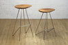 Perch Stool • Stainless Steel