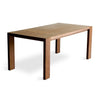 Plank Dining Table & Bench