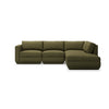 Podium 4 PC Lounge Sectional A (Right Facing)