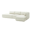 Podium 4 PC Lounge Sectional B (Right Facing)