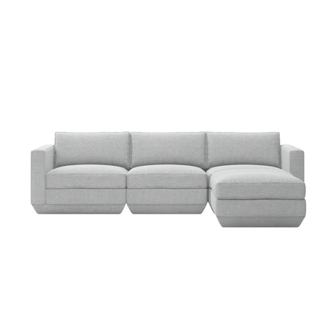 Podium 4 PC Sectional (Right Facing)