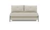 Cubed Full Size Sofa Bed With Alu legs