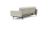 Dublexo Deluxe Sofa Bed With Arms, Stainless Steel