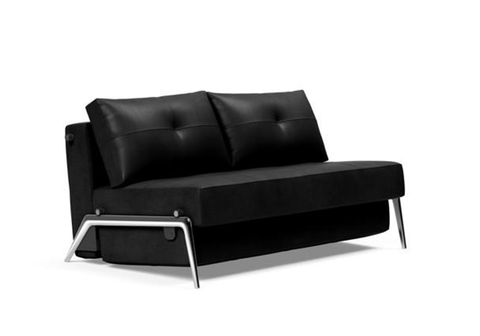 Cubed Full Size Sofa Bed With Alu legs