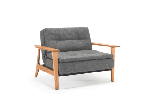 Dublexo Frej Chair, Lacquered Oak