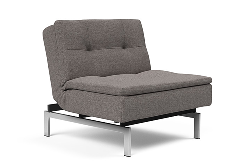 Dublexo Deluxe Chair, Stainless Steel