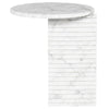 Mya Side Table - Bianco